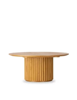 Table Basse Ronde Naturel Ø85 Ham