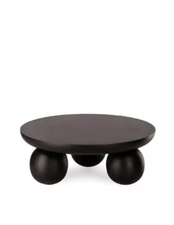 Table Basse Ronde Noire Subate