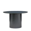Table Basse Ronde Noire Plesse Ø60 -Deco En Ligne Soldes table basse ronde noire o60