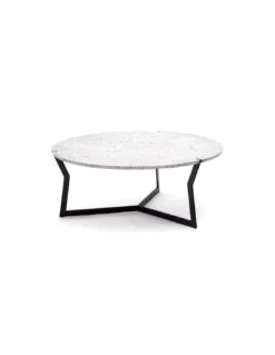 Table Basse Ronde Star Bronze Noir, Coédition