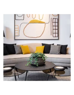 Table Basse Ronde Venus Glass, PH Collection -Deco En Ligne Soldes table basse ronde venus glass ph collection 2