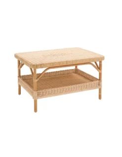 Table Basse Rotin Rectangulaire Nantucket, KOK Maison