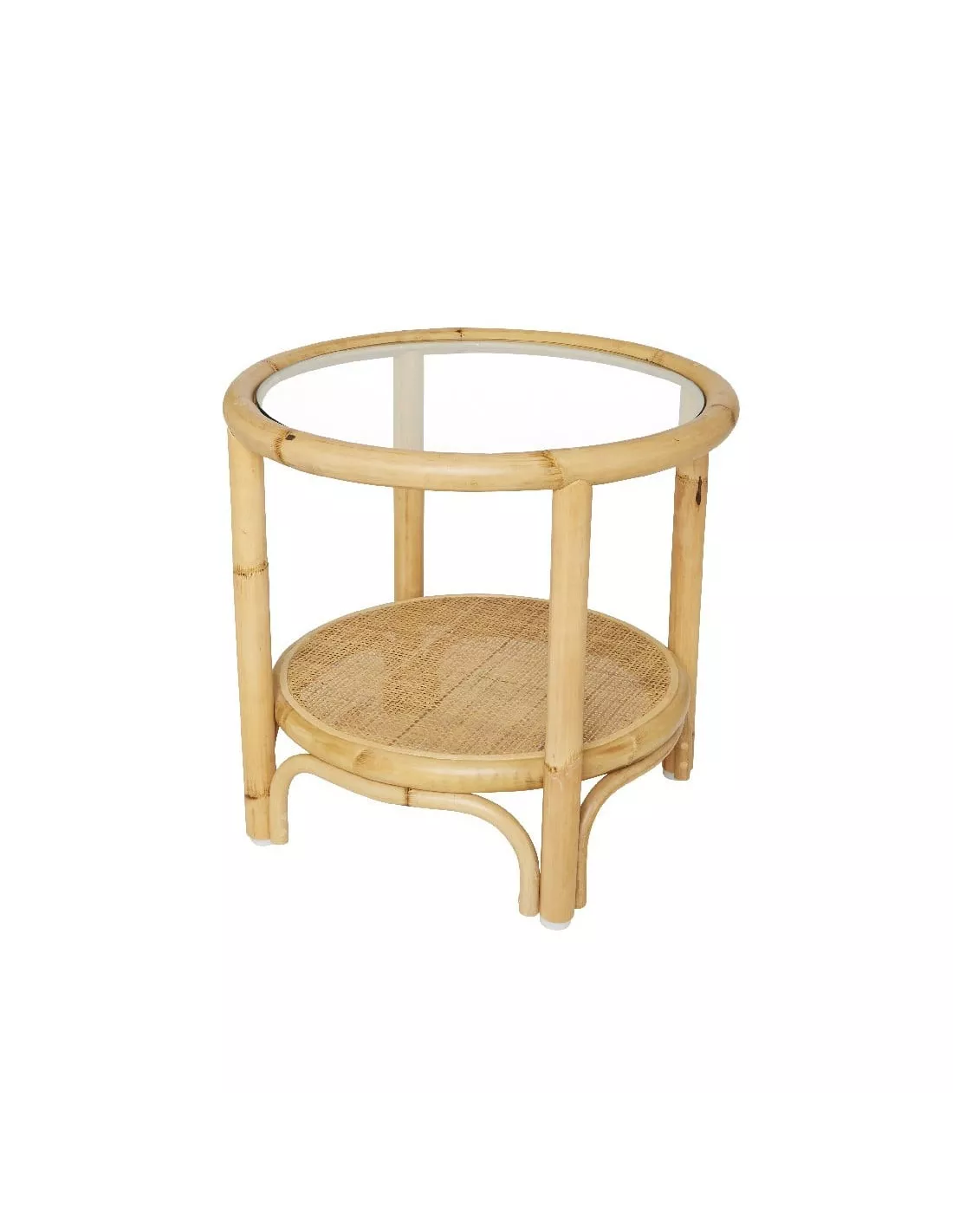 Table Basse Rotin Riviera Ø50, KOK Maison 3 Table Basse Rotin Riviera Ø50, KOK Maison