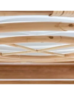 Table Basse Teck Verre Et Rotin, Thai Natura -Deco En Ligne Soldes table basse teck verre et rotin thai natura 2