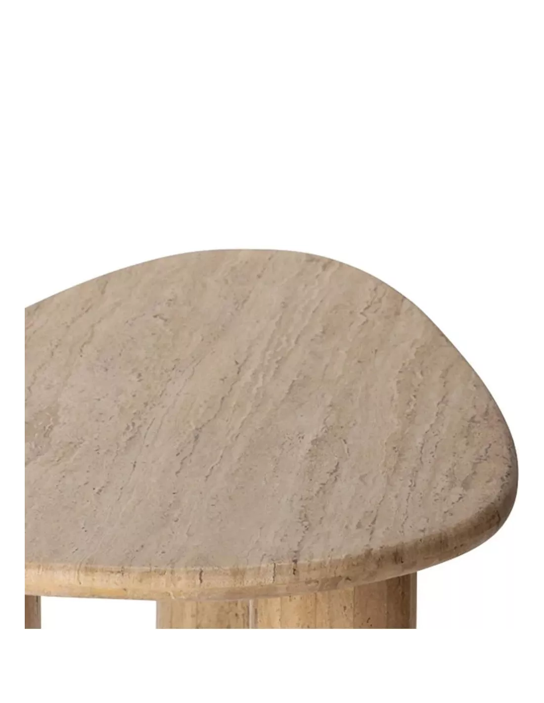 Table Basse Triangulaire Biella 120cm 4 Table Basse Triangulaire Biella 120cm – Image 2