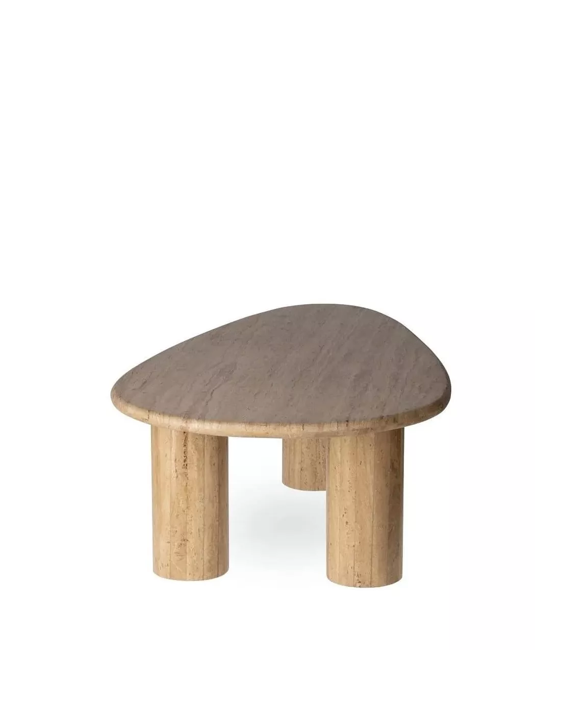 Table Basse Triangulaire Biella 120cm 6 Table Basse Triangulaire Biella 120cm – Image 4