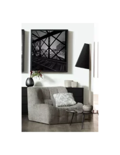 Table Basse Triangulaire Tripode Glass, PH Collection -Deco En Ligne Soldes table basse triangulaire tripode glass ph collection 2