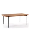 Table Bureau Bois Naturel -Deco En Ligne Soldes table bureau bois naturel