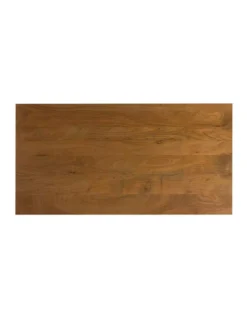 Table Bureau Bois Naturel -Deco En Ligne Soldes table bureau bois naturel 2