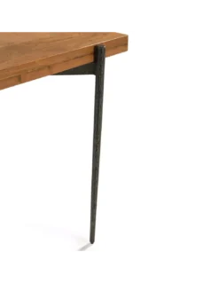 Table Bureau Bois Naturel -Deco En Ligne Soldes table bureau bois naturel 3