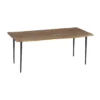 Table De Repas Chilai 200cm -Deco En Ligne Soldes table de repas chilai 200cm