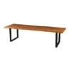Table De Repas Forêt Acacia 300cm -Deco En Ligne Soldes table de repas foret acacia 300cm