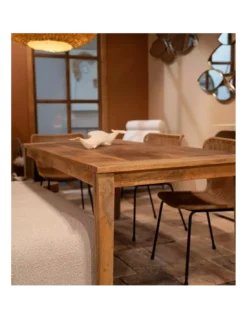 Table De Repas Marla 2 Tailles -Deco En Ligne Soldes table de repas marla 2 tailles 1