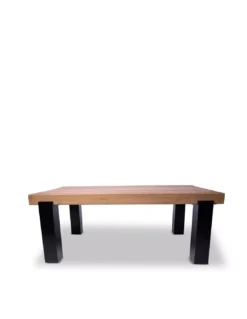 Table De Repas Montréal Naturel 200cm -Deco En Ligne Soldes table de repas naturel 200cm alaska 2