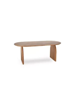 Table De Repas Ovale Nerja 200cm