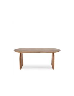 Table De Repas Ovale Nerja 200cm -Deco En Ligne Soldes table de repas ovale 200cm nerima 3