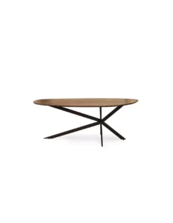 Table De Repas Ovale Nina Naturel 200cm