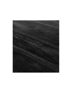 Table Ovale Nina Noir 200cm -Deco En Ligne Soldes table de repas ovale noire 200cm ninon 2