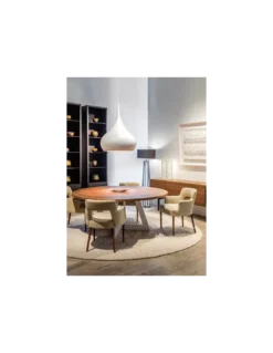 Table De Salle à Manger Baron Ronde, PH Collection -Deco En Ligne Soldes table de salle a manger baron ronde ph collection 2