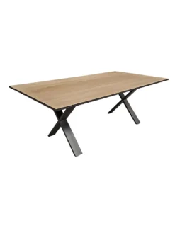 Table De Salle à Manger Cross à Rallonges