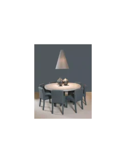 Table De Salle à Manger Luna Ronde, PH Collection -Deco En Ligne Soldes table de salle a manger luna ronde ph collection 3