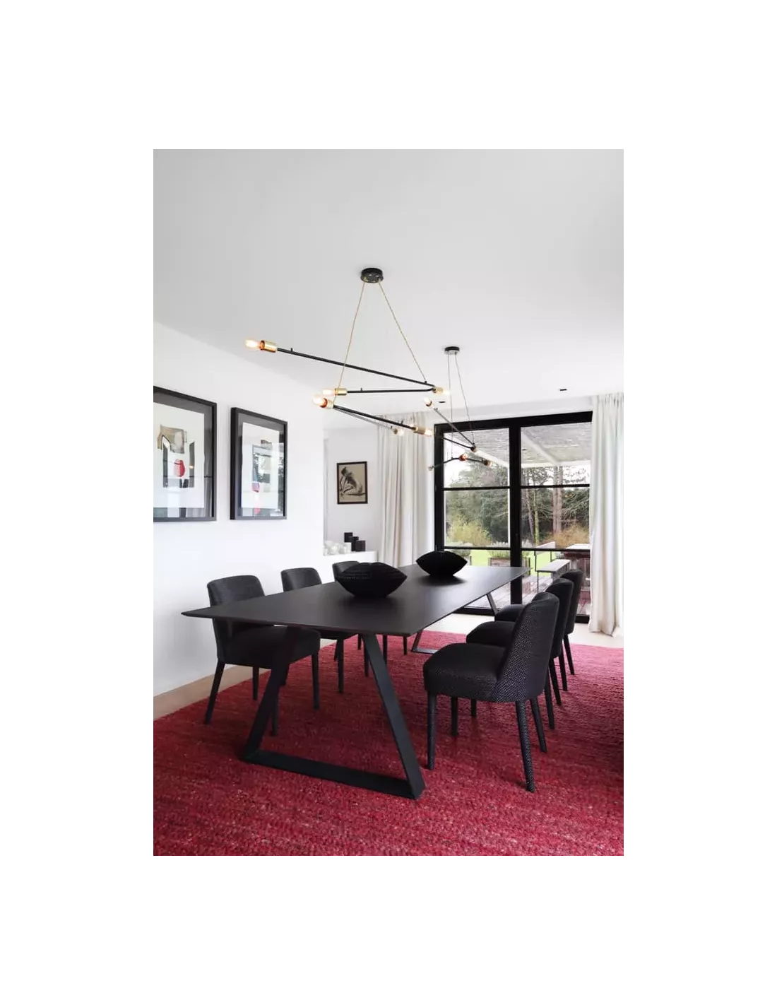 Table De Salle à Manger Tréteaux, PH Collection 4 Table De Salle à Manger Tréteaux, PH Collection – Image 2