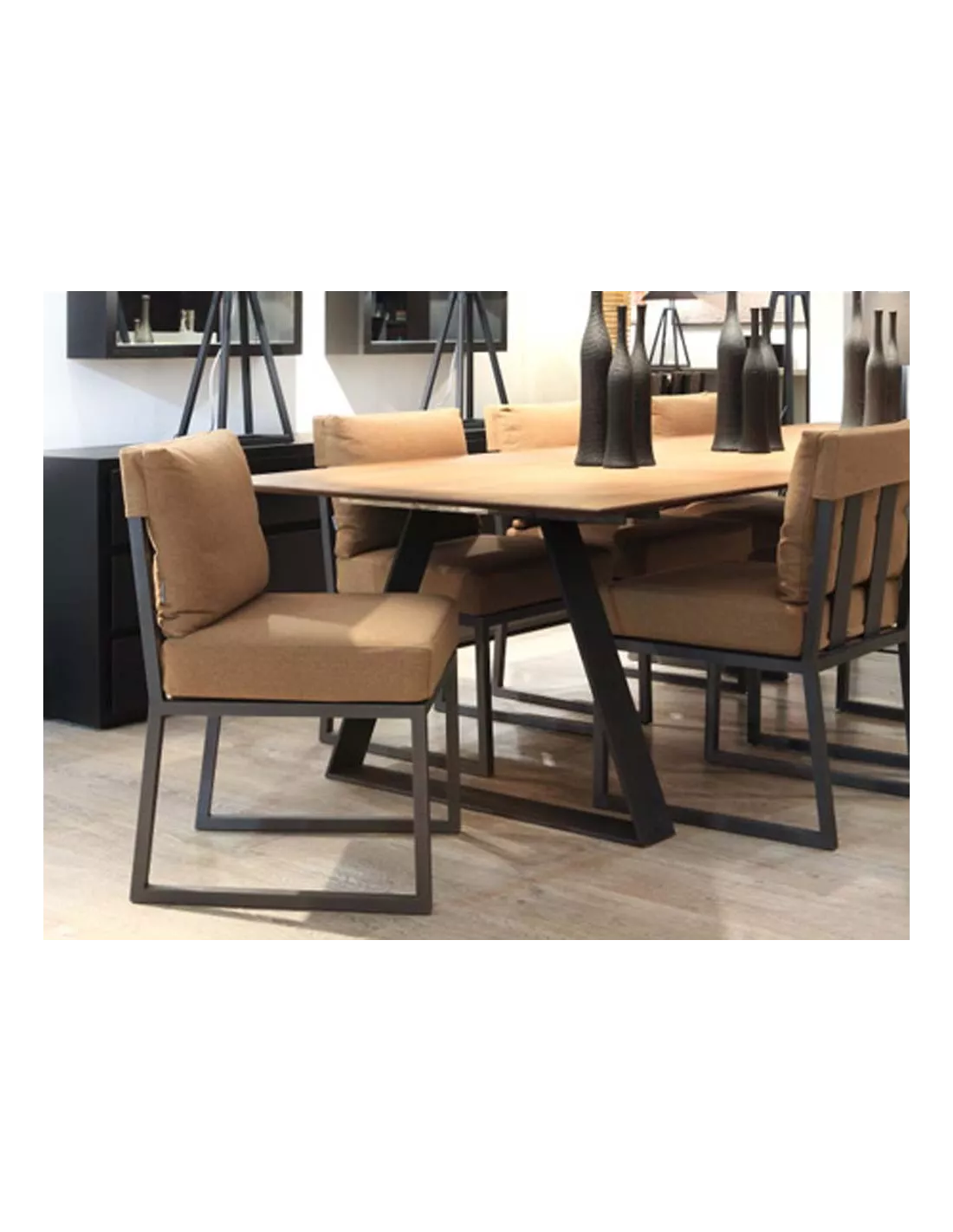 Table De Salle à Manger Tréteaux, PH Collection 5 Table De Salle à Manger Tréteaux, PH Collection – Image 3