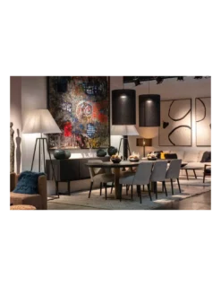 Table De Salle à Manger Wax Ovale, PH Collection -Deco En Ligne Soldes table de salle a manger wax ovale ph collection 1