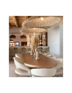 Table De Salle à Manger Wax Ovale, PH Collection -Deco En Ligne Soldes table de salle a manger wax ovale ph collection 2