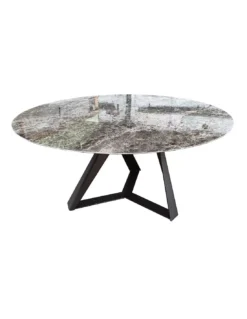 Table Repas Céramique Tornado Ronde 8 FINITIONS