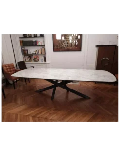 Table Repas Céramique Versatil Tonneau 500 -Deco En Ligne Soldes table repas ceramique versatil tonneau 500 2