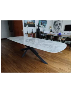 Table Repas Céramique Versatil Tonneau 8 FINITIONS -Deco En Ligne Soldes table repas ceramique versatil tonneau 8 finitions 3