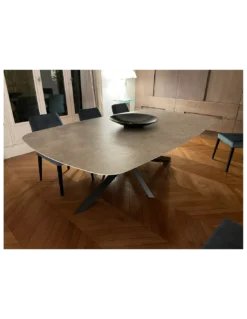 Table Repas Céramique Versatil Tonneau 8 FINITIONS -Deco En Ligne Soldes table repas ceramique versatil tonneau 8 finitions 4