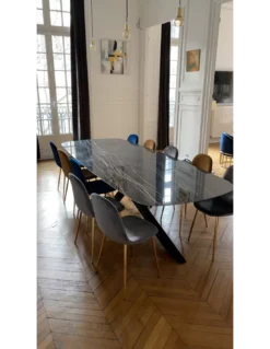 Table Repas Céramique Versatil Tonneau 8 FINITIONS -Deco En Ligne Soldes table repas ceramique versatil tonneau 8 finitions 6