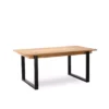 Table Repas Extensible Sierra -Deco En Ligne Soldes table repas extensible sierra