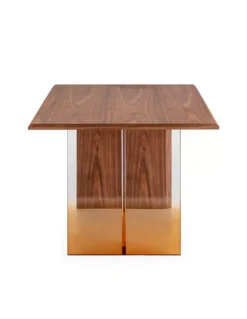 Table Repas Noyer Acrylique 180cm, Thai Natura -Deco En Ligne Soldes table repas noyer acrylique 180cm thai natura 1