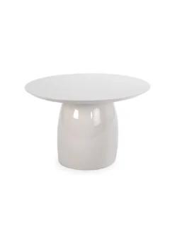 Table Repas Ovale Blanche Bergame 160cm, Thai Natura -Deco En Ligne Soldes table repas ovale blanche bergame 160cm thai natura 2