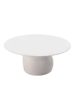 Table Repas Ovale Blanche Bergame 160cm, Thai Natura -Deco En Ligne Soldes table repas ovale blanche bergame 160cm thai natura 3