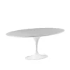 Table Ovale Blanche, Thai Natura -Deco En Ligne Soldes table repas ovale blanche thai natura