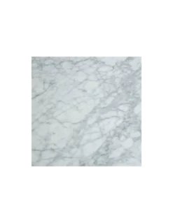 Table Ovale Blanche En Marbre, Thai Natura -Deco En Ligne Soldes table repas ovale marbre blanc thai natura 2