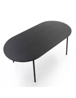 Table Repas Ovale Noire Trieste 180cm, Thai Natura -Deco En Ligne Soldes table repas ovale noire trieste 180cm thai natura 3