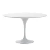 Table Ronde Blanche Ø120, Thai Natura -Deco En Ligne Soldes table repas ronde blanche lecce o120 thai natura