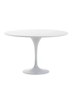 Table Ronde Blanche Ø120, Thai Natura