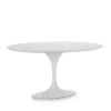 Table Ronde Blanche Ø150, Thai Natura -Deco En Ligne Soldes table repas ronde blanche thai natura