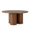 Table Repas Ronde Naturel Cannas 160cm, Thai Natura -Deco En Ligne Soldes table repas ronde naturel cannas 160cm thai natura
