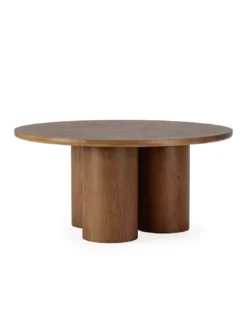 Table Repas Ronde Naturel Cannas 160cm, Thai Natura