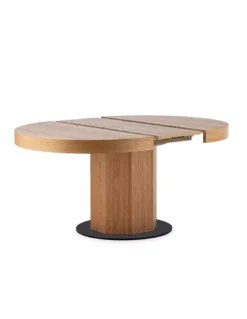 Table Ronde à Rallonge Marla, Thai Natura -Deco En Ligne Soldes table ronde a rallonge marla thai natura 3