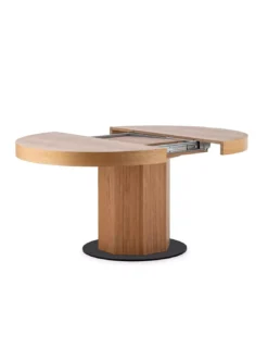 Table Ronde à Rallonge Marla, Thai Natura -Deco En Ligne Soldes table ronde a rallonge marla thai natura 4