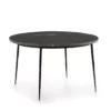 Table Ronde Noire En Marbre, Thai Natura -Deco En Ligne Soldes table ronde noire en marbre thai natura