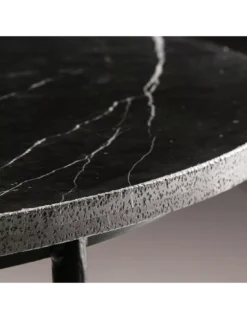 Table Ronde Noire En Marbre, Thai Natura 8 Table Ronde Noire En Marbre, Thai Natura -Deco En Ligne Soldes table ronde noire en marbre thai natura 2